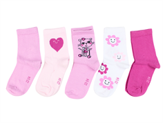 Name It pastel lavender mix socks (5-pack)